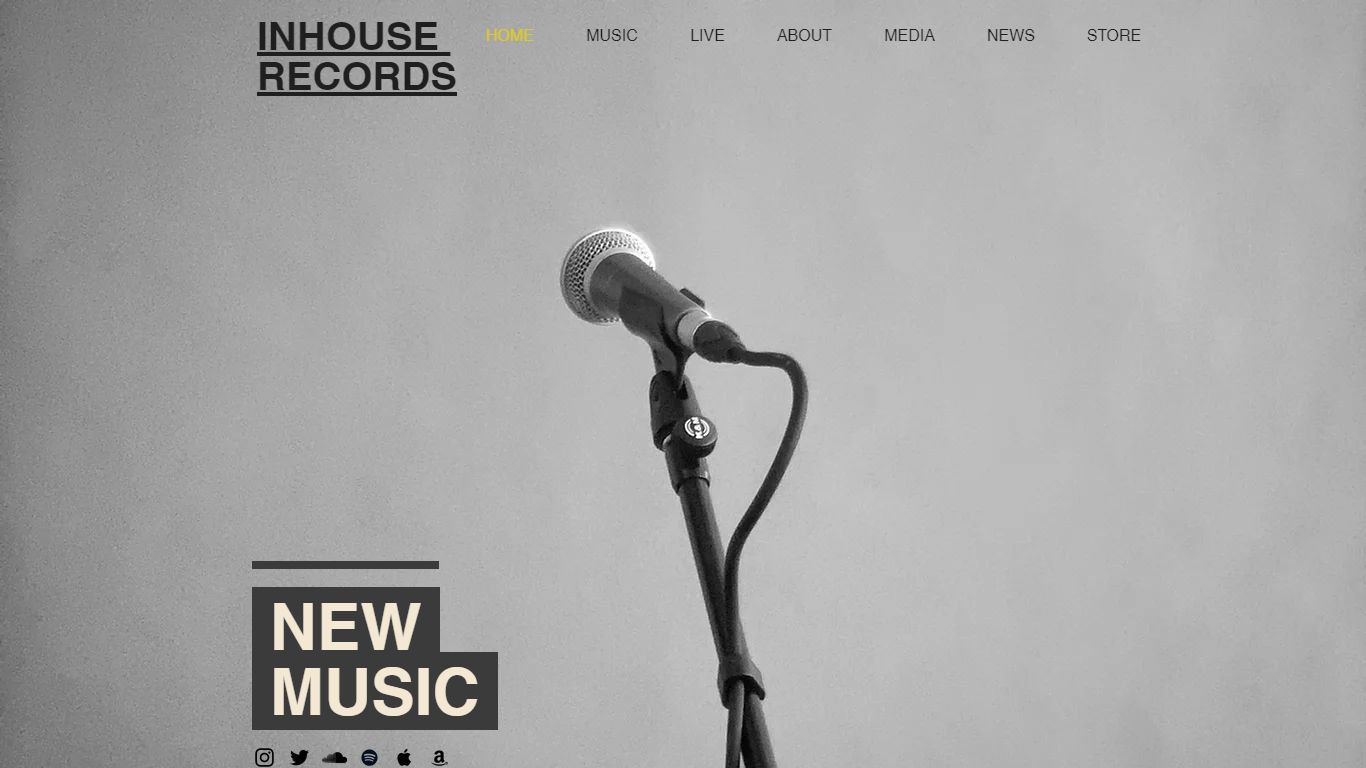 HOME | Inhouserecords